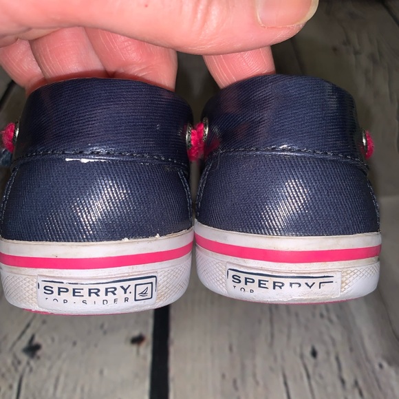 Sperry Top-Sider slip-on boat shoes. Sz 11.5 EUC - Picture 5 of 10